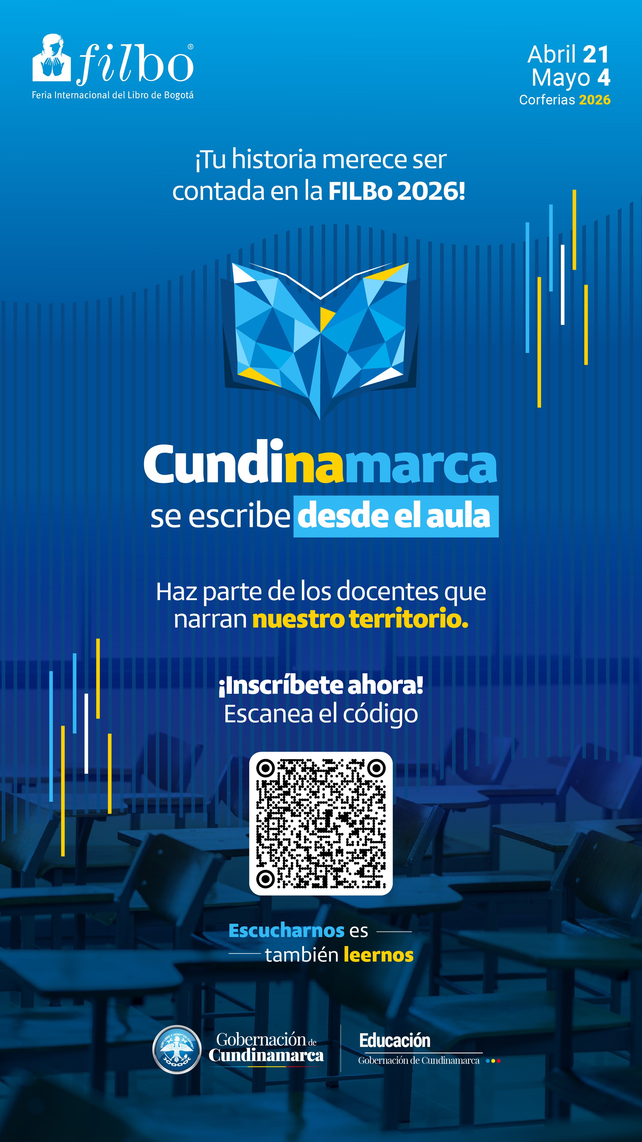 Invitación FILBo 2026